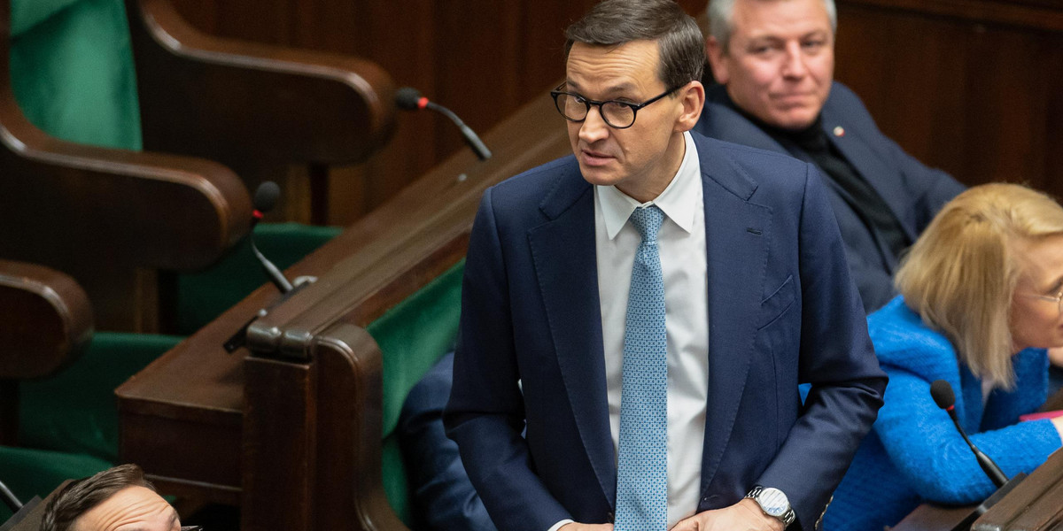 Napięcia w rządzie. Morawiecki bez litości o resorcie Ziobry. "Kula u nogi".