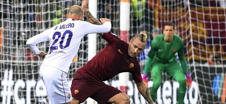 Liga włoska: Efektowne zwycięstwo Romy. Czyste konto Szczęsnego