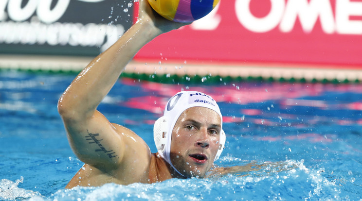 A szurkolók szombat éjfélig szavazhatnak a Total Waterpolo honlapján / Fotó: Fuszek Gábor