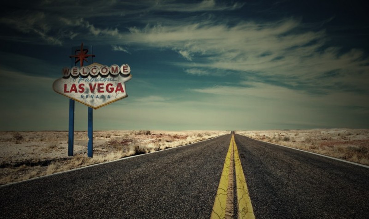 Droga do Las Vegas Fot. Fotolia
