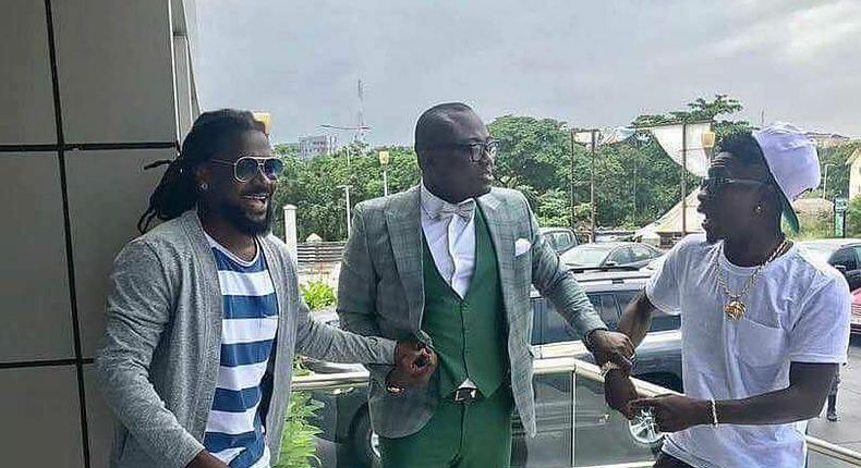 Shatta Wale, Bola Ray and Samini