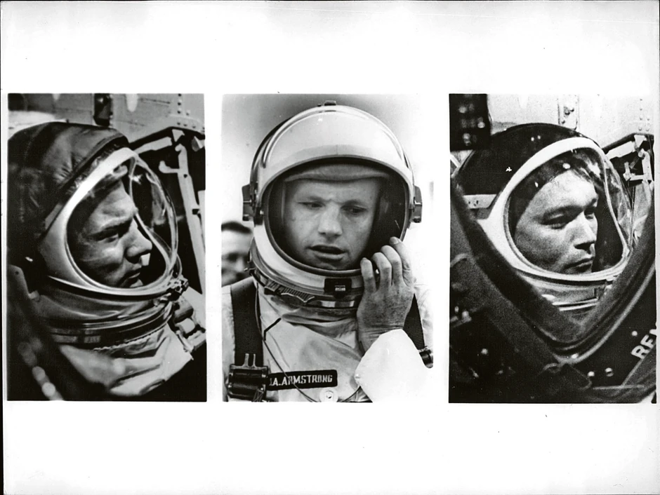 Prvi ljudi na Mesecu