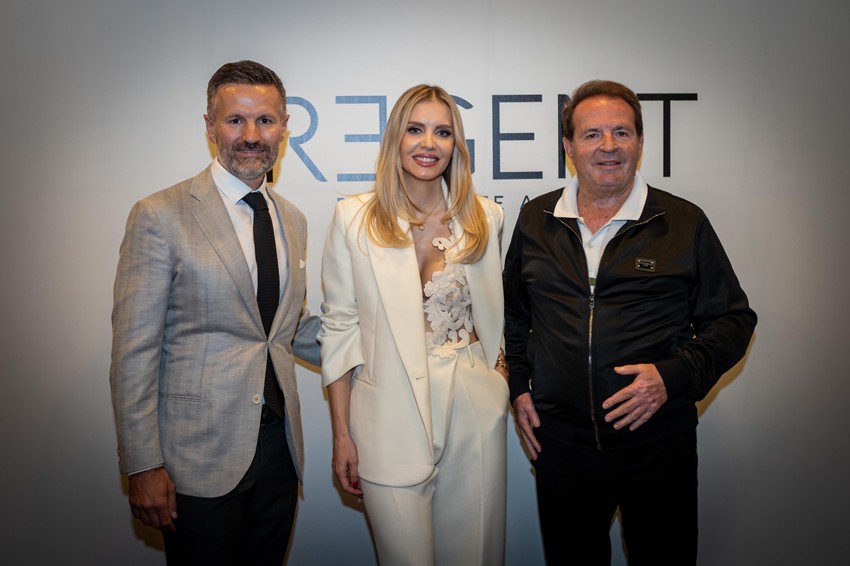 Ante Todorić, Petra Kacunko, Bogoljub Karić