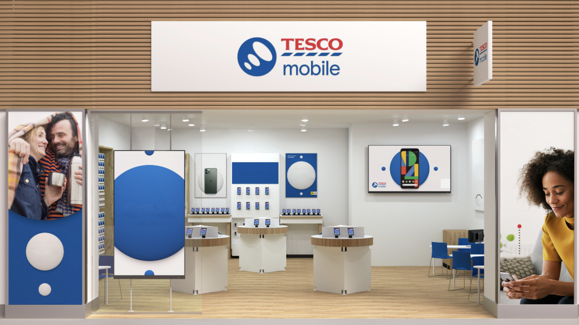 Tesco mobile má novú výhodu za dobitie kreditu. Klient si za ňu kúpi chlieb či fľašu koly
