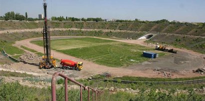 Wybuchowe pożegnanie stadionu X-lecia