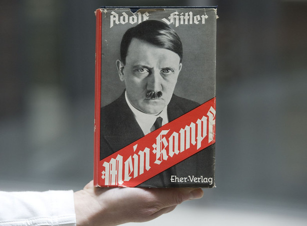 Książka Adolfa Hitlera