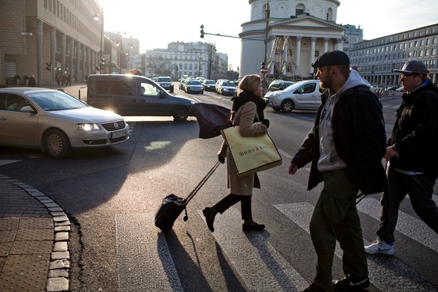 Warszawa. Fot. Bartek Sadowski/Bloomberg