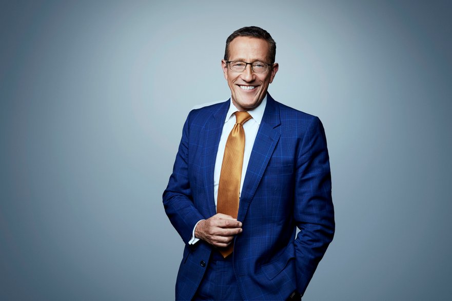 Richard Quest, prezenter i redaktor prowadzący działu biznes w CNN