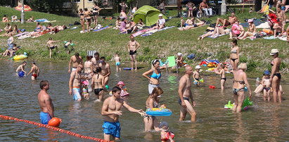 Sanepid zbadał krakowskie kąpieliska