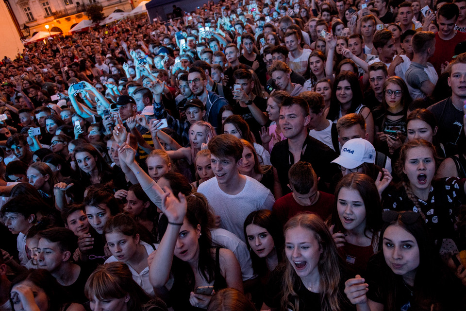 Trasa "Red Bull Music Presents: Quebonafide On Tour" - zdjęcia publiczności