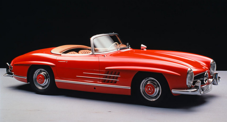 Mercedes 300 SL roadster (1957-63)