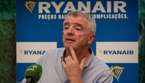 Ryanair CEO Michael O'Leary.Horacio Villalobos/Getty Images