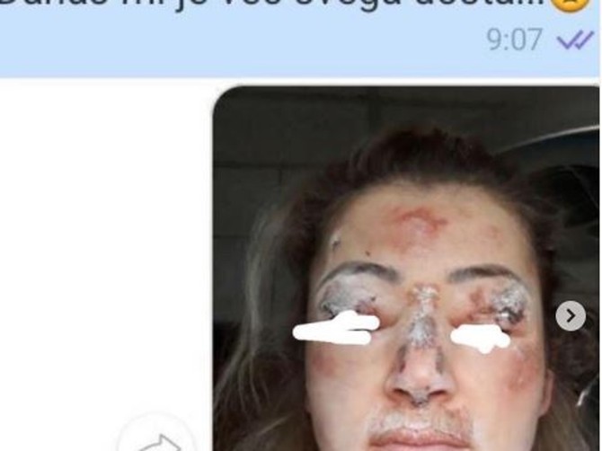 Fotografija sa Instagram stranice Skup dokaza o nadrilekarstvu 