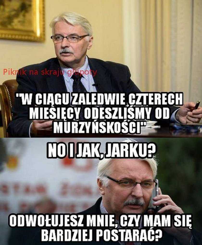 Witold Waszczykowski świętuje 60. urodziny