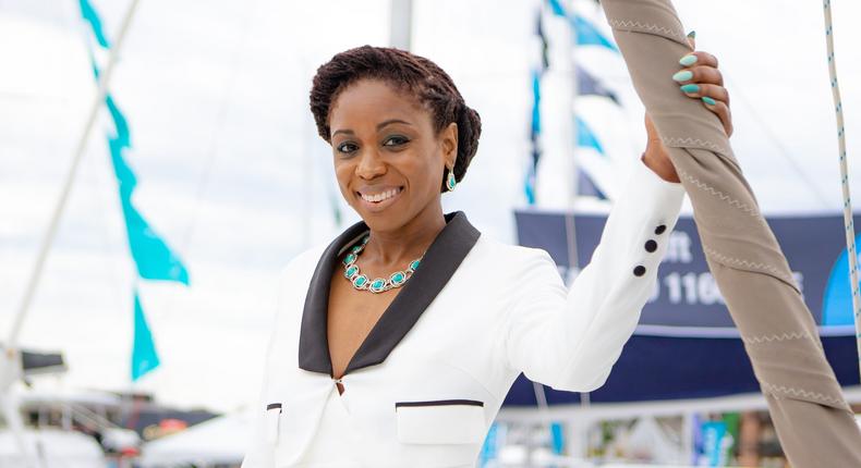 Sheila Ruffin founded Soca Caribbean Yacht Charters in 2019.