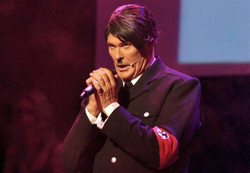 David Hasselhoff jako Hitler