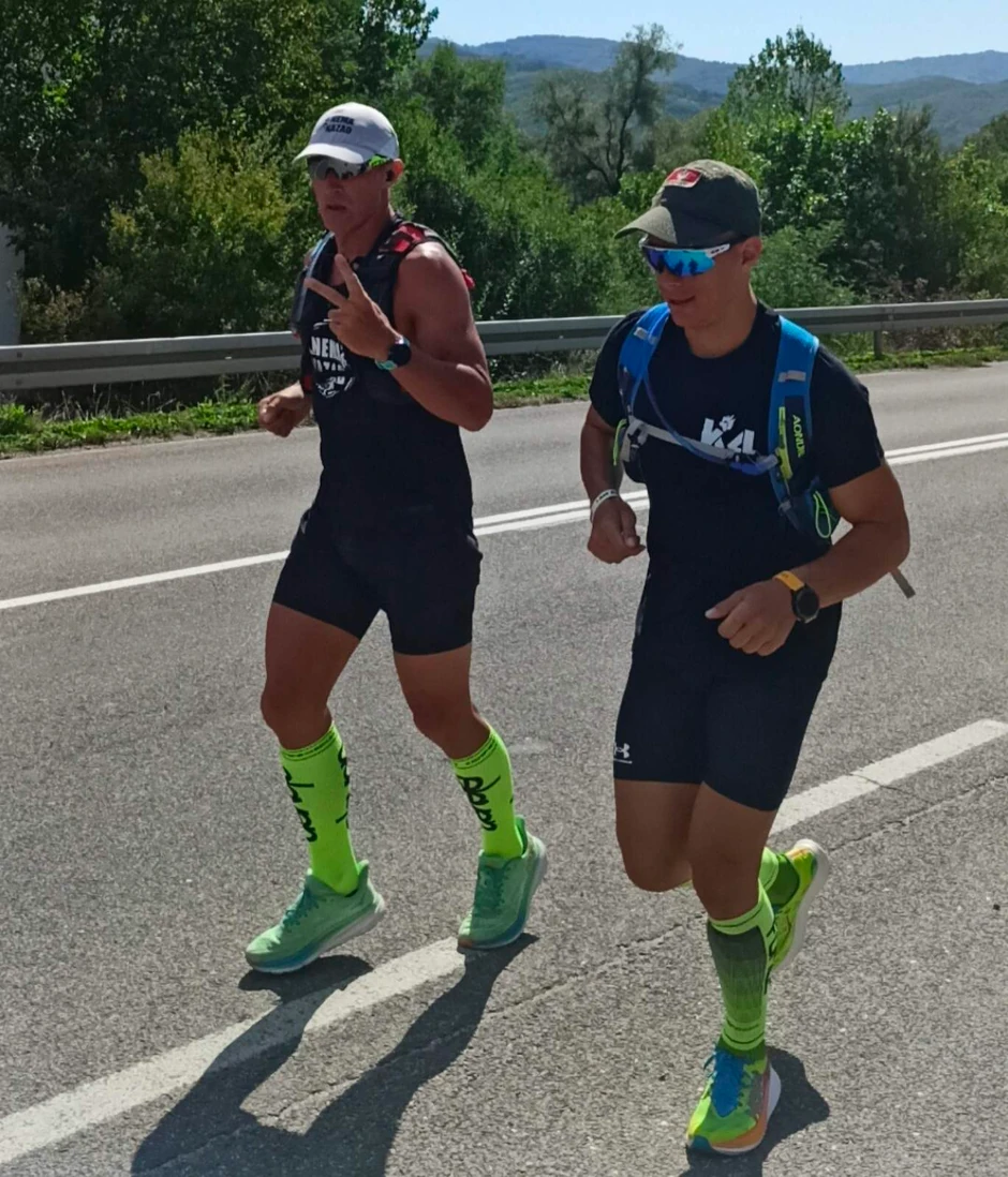 Marko Nikolić i Balša Zajić