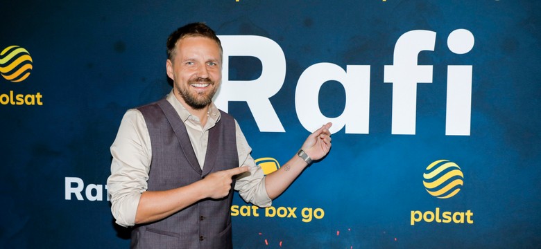 Paweł Domagała o serialu "Rafi": Lubię o nim myśleć, że to bajka