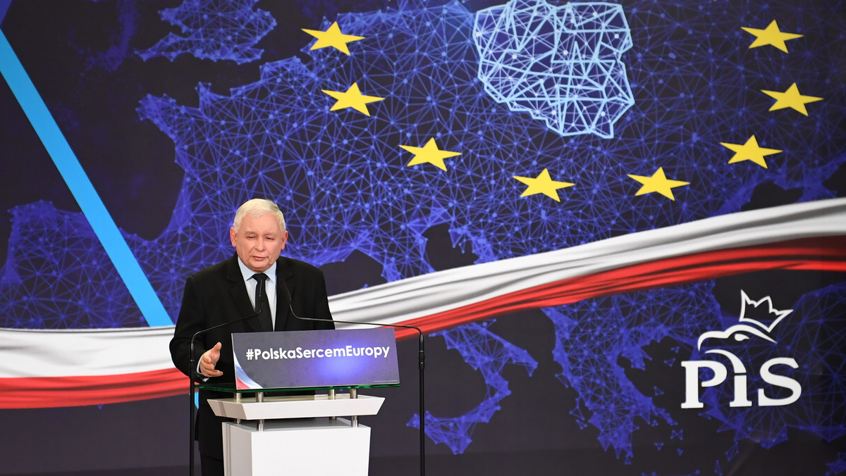 Wybory do Europarlamentu. Piotr Maciej Kaczyński: w co gra PiS?