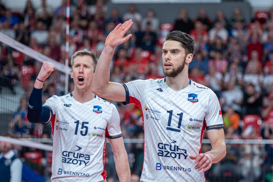 W poprzednich dwóch meczach finałowych Ligi Mistrzów ZAKSA pokonała Trentino