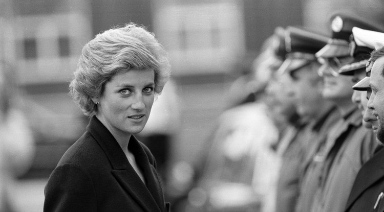 Így néz ki most Diana hercegnő végső nyughelye Fotó: Getty Images