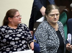 Co dzień ostrzejszy print! Gdzie posłanka Pawłowicz wynajduje TE ubrania?! FOTO