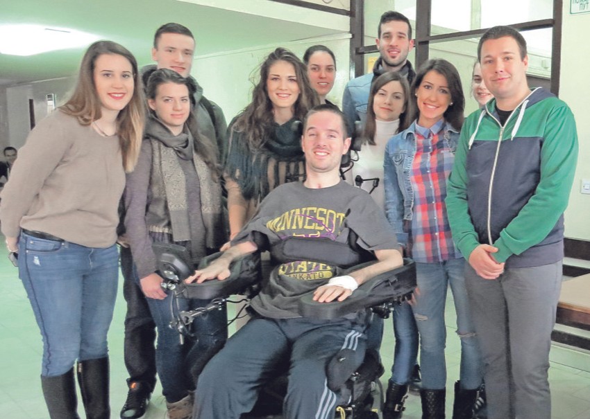 Mladić se povredio tokom boravka u SAD