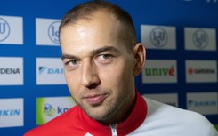 Mistrz olimpijski z Łowicza w mundurze walczy z koronawirusem