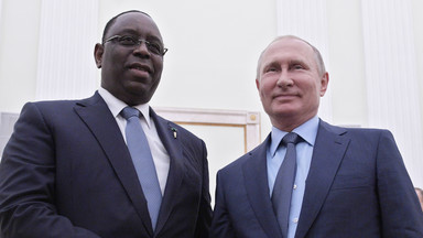 Władimir Putin pogratulował prezydentowi Senegalu wygranej z Polską