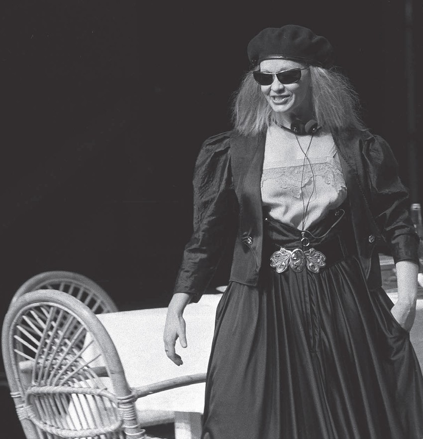 Milena Dravić u predstavi "Ptic i ptica"