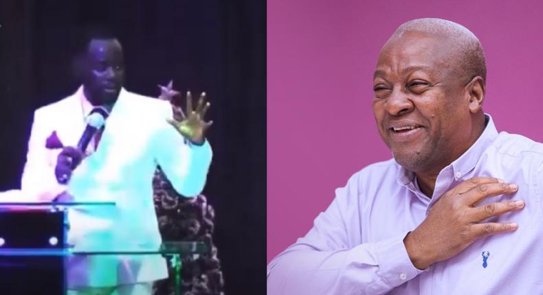 Sierra Leonean prophet says Mahama will be sworn in as President on December 10