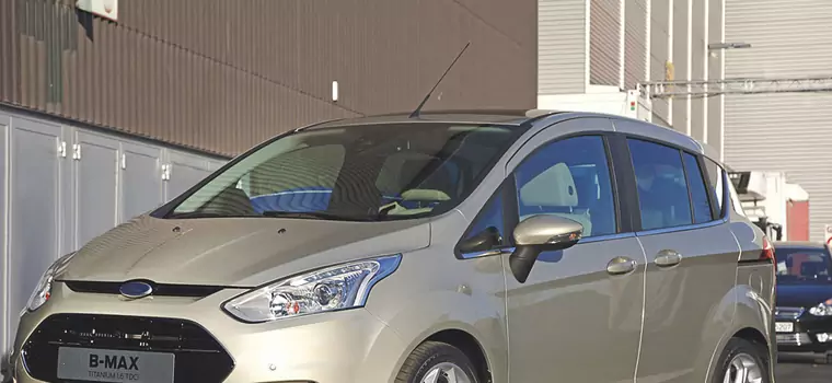 Ford B-Max: przestronny i ładny