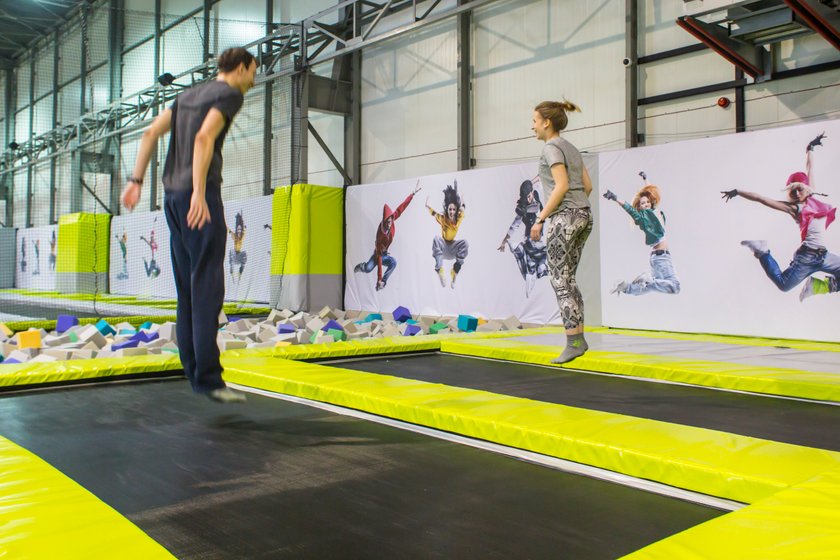 Pierwszy park trampolin w Poznaniu już działa