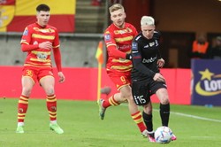 Faworyt ze Szczecina poległ w Białymstoku. Jagiellonia pokonała Pogoń [WIDEO]