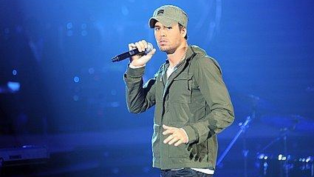 Enrique Iglesias w "Tańcu z gwiazdami"