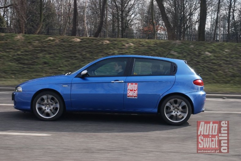 Nowa Alfa Romeo 147 - zdjęcia z testu