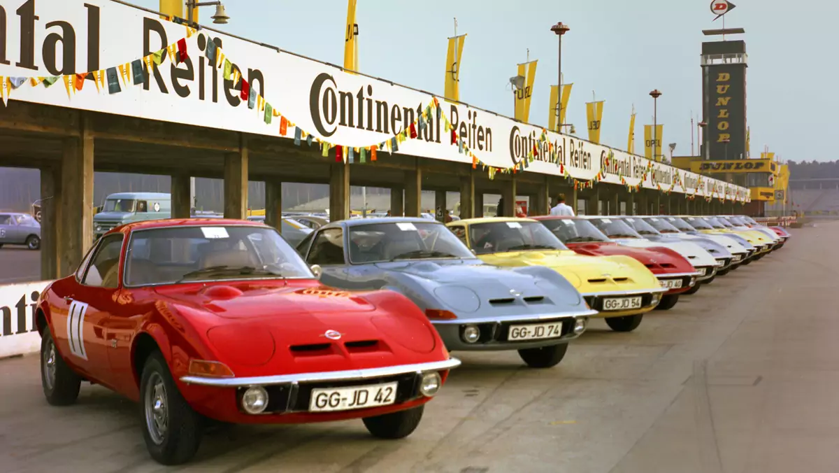 Opel - 50 lat innowacji