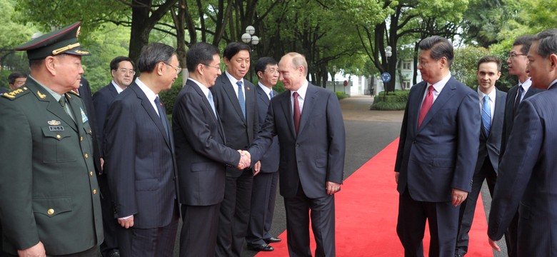Gazprom jednak podpisał umowę z Chinami
