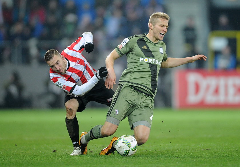 Cracovia - Legia Warszawa 1:2