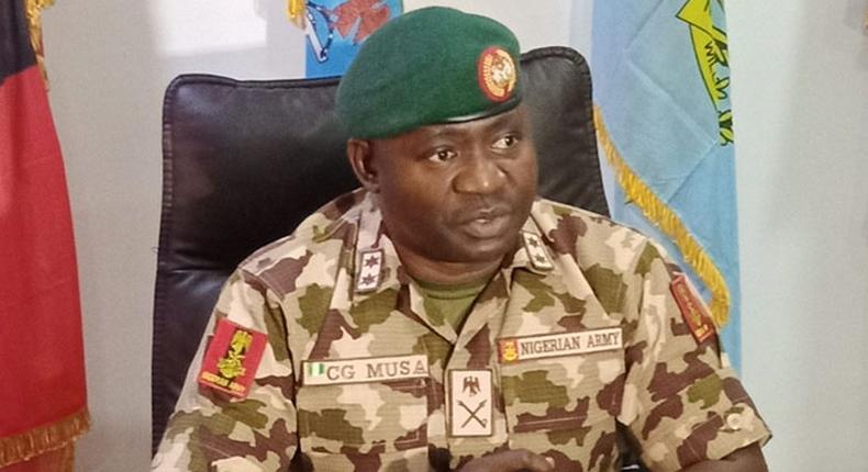 Maj-Gen-Christopher-Musa, Chief of Army Staff (Credit: Premium Times Nigeria)