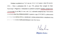 Wpadka? Niedopatrzenie? Zbigniew Ziobro podpisał dokument z poważnym błędem