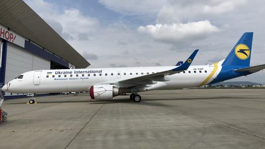 Embraer E-195 dla UIA. Opóźnienia w dostawach Boeinga 737 MAX
