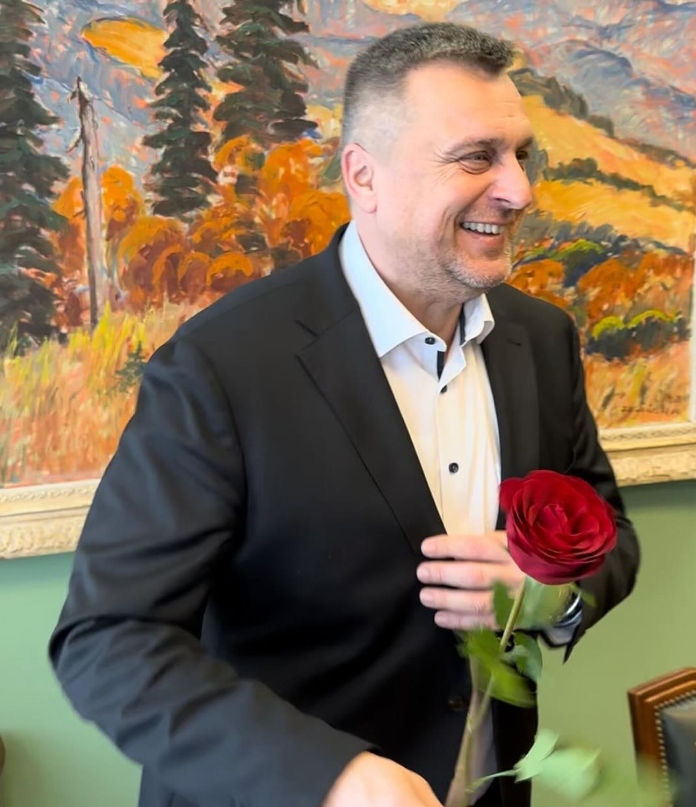 Šéf SNS Andrej Danko.