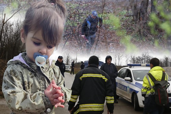 GUŽVA ISPRED KUĆE GDE JE NESTALA DANKA ILIĆ! Stigle 4 patrole policije pod rotacijom: Ministar Gašić sleteo u Bor (FOTO/VIDEO)