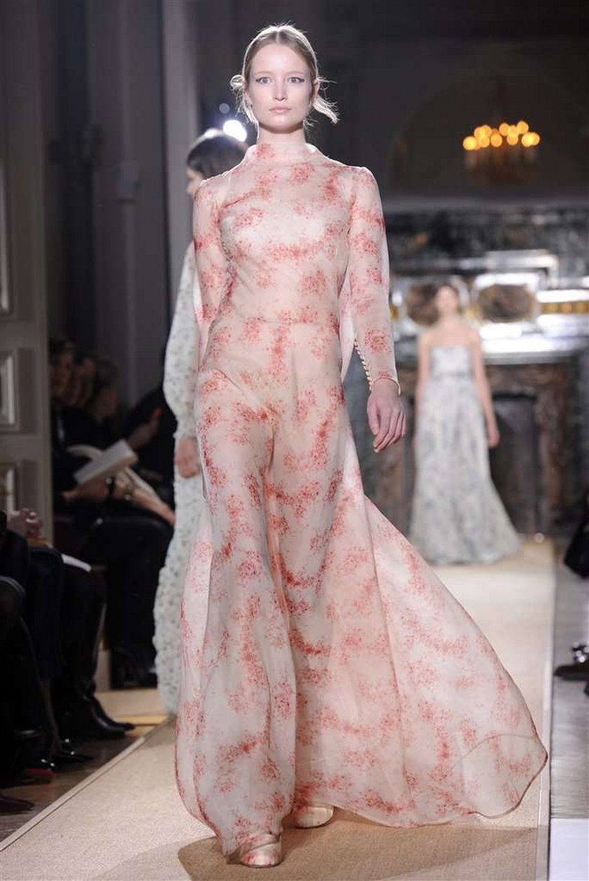 Valentino haute couture wiosna lato 2012