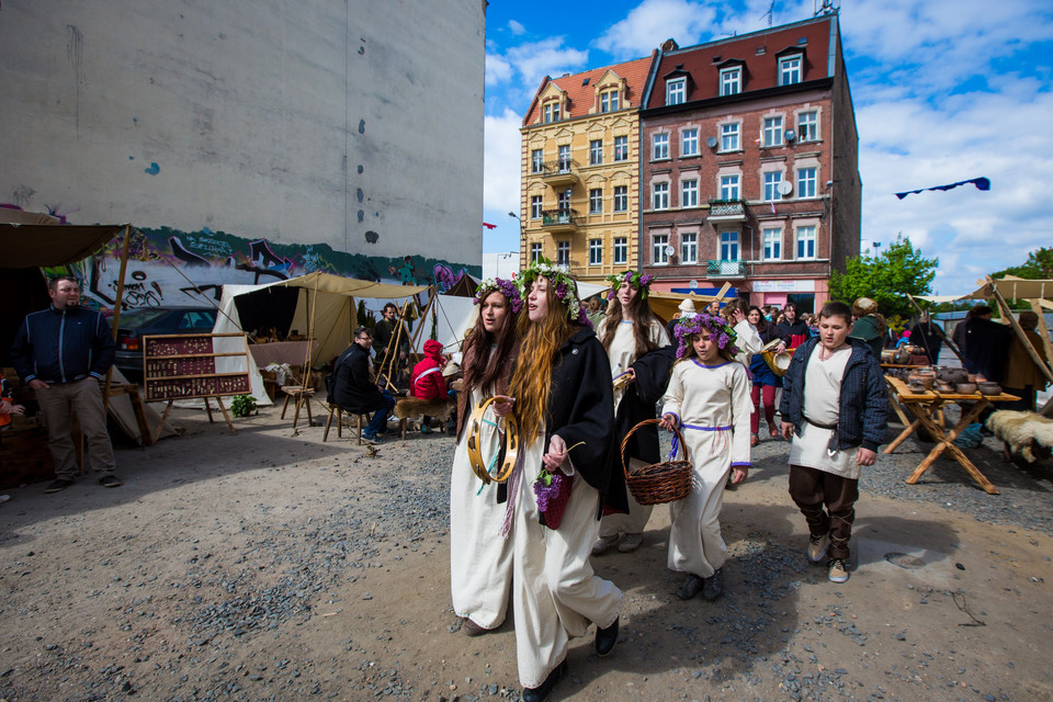 POZNAŃ ŚREDNIOWIECZNY TARG ŚRÓDECKI (Targ średniowieczny na poznańskiej Śródce)