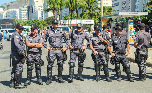 Brazylijska policja