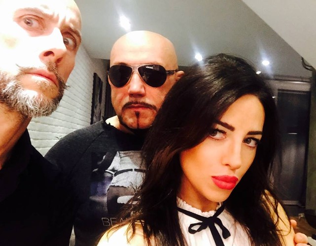 Nergal, Alicja Domańska, Grzegorz Skawiński