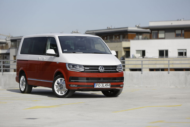 Volkswagen T6 Multivan Generation Six - wygoda dla 7 osób