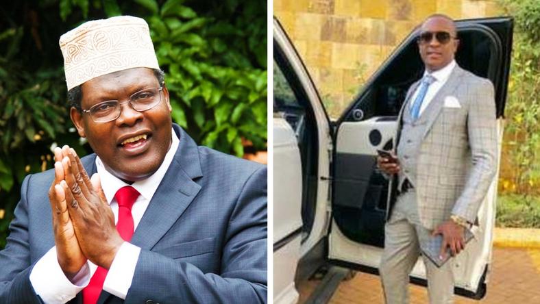 Shame on you - Miguna Miguna attacks DCI after seizing controversial politicianâs Range Rover